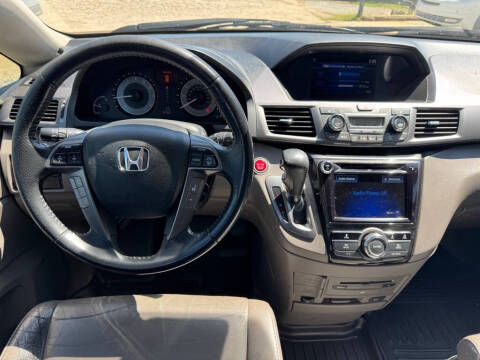 2014 Honda Odyssey Touring