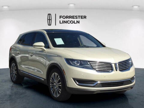 2016 Lincoln MKX Reserve