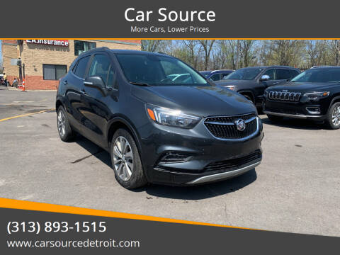 2017 Buick Encore for sale at Car Source in Detroit MI