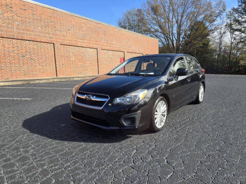 2012 Subaru Impreza 2.0i Premium