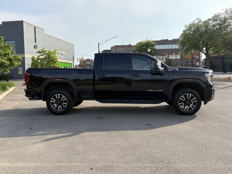 2021 GMC Sierra 2500HD AT4
