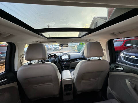 2017 Ford Escape Titanium