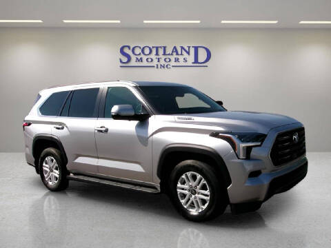 2025 Toyota Sequoia SR5