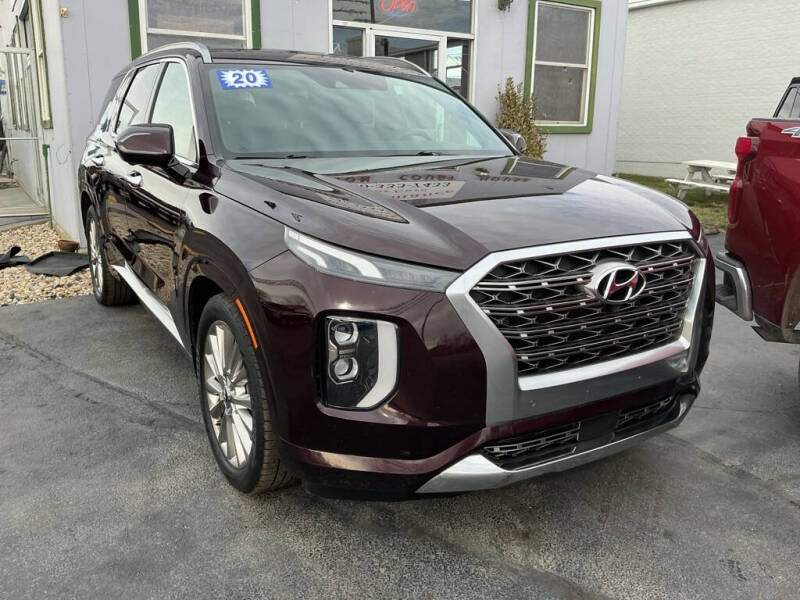 2020 Hyundai Palisade Limited