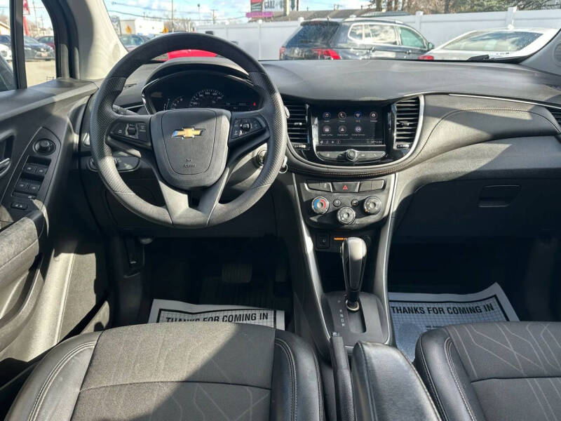 2021 Chevrolet Trax LT