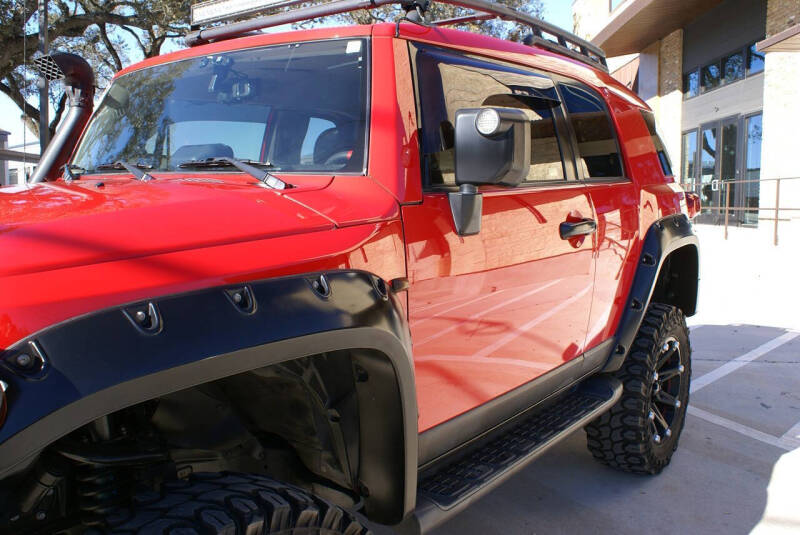 2012 Toyota FJ Cruiser