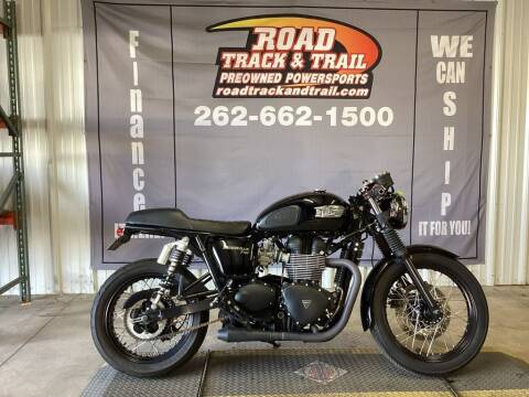 2014 Triumph Bonneville for sale at Road Track and Trail in Big Bend WI
