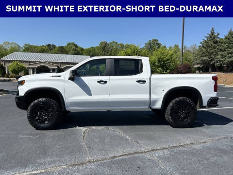 2025 Chevrolet Silverado 1500 ZR2