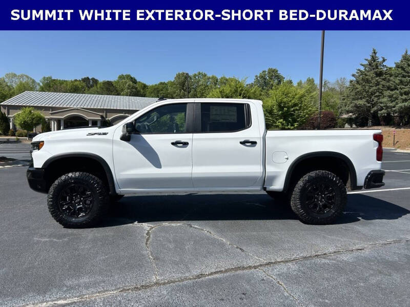 2025 Chevrolet Silverado 1500 ZR2