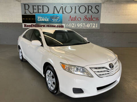 2010 Toyota Camry for sale at REED MOTORS LLC in Phoenix AZ