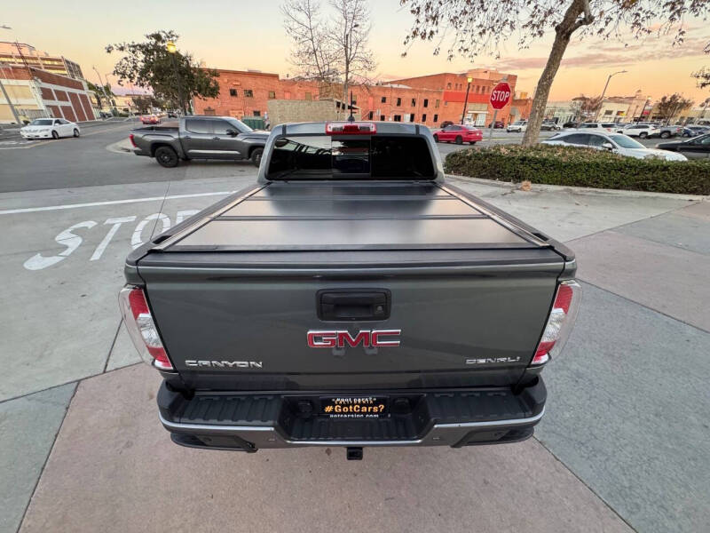 2019 GMC Canyon Denali