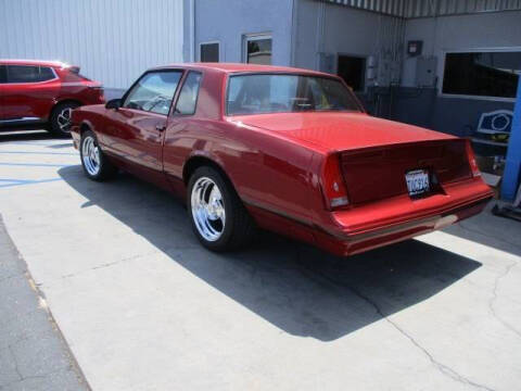 1988 Chevrolet Monte Carlo SS