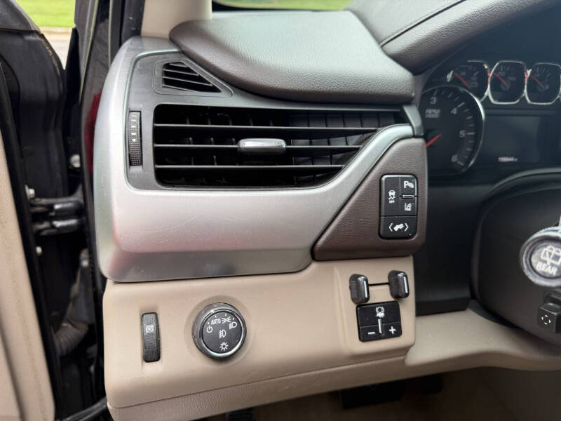 2015 Chevrolet Suburban LTZ