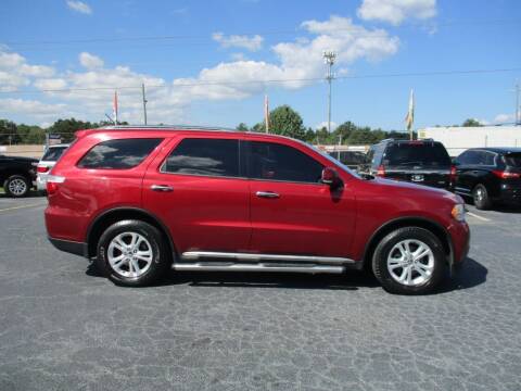 2013 Dodge Durango for sale at Roswell Auto Imports in Austell GA