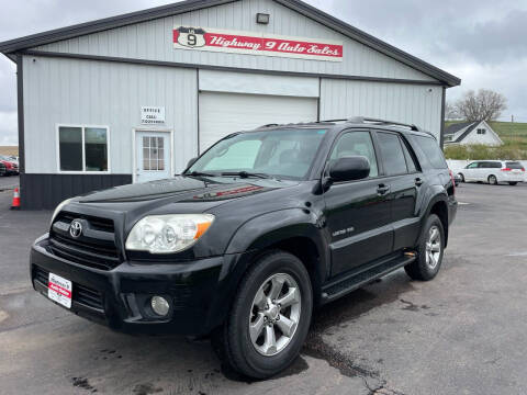 2006 Toyota 4Runner for sale at Highway 9 Auto Sales - Visit us at usnine.com in Ponca NE