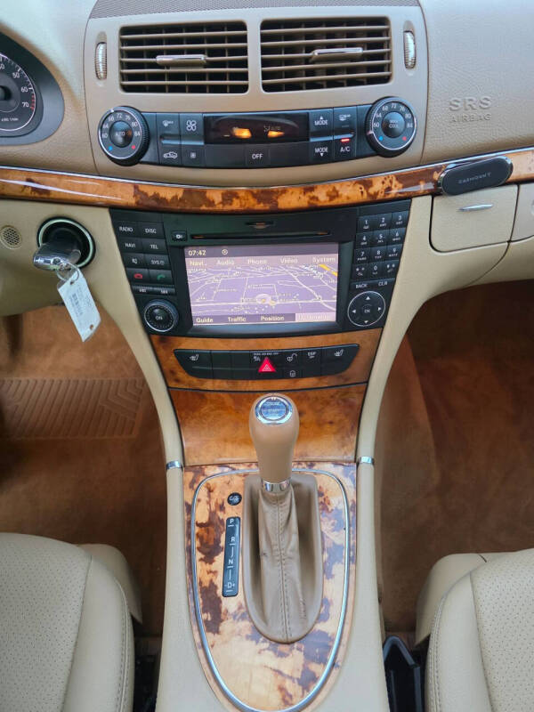 2009 Mercedes-Benz E-Class E 350 4MATIC