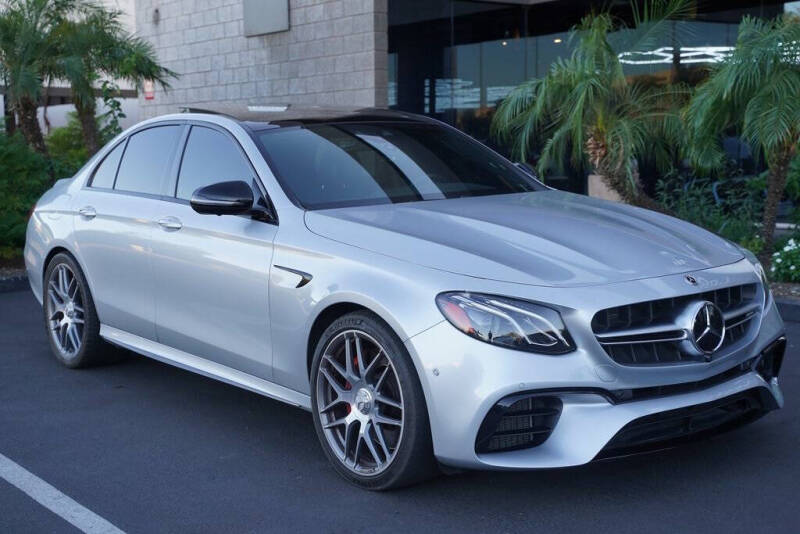 2020 Mercedes-Benz E-Class AMG E 63 S