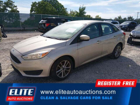 2017 Ford Focus SE