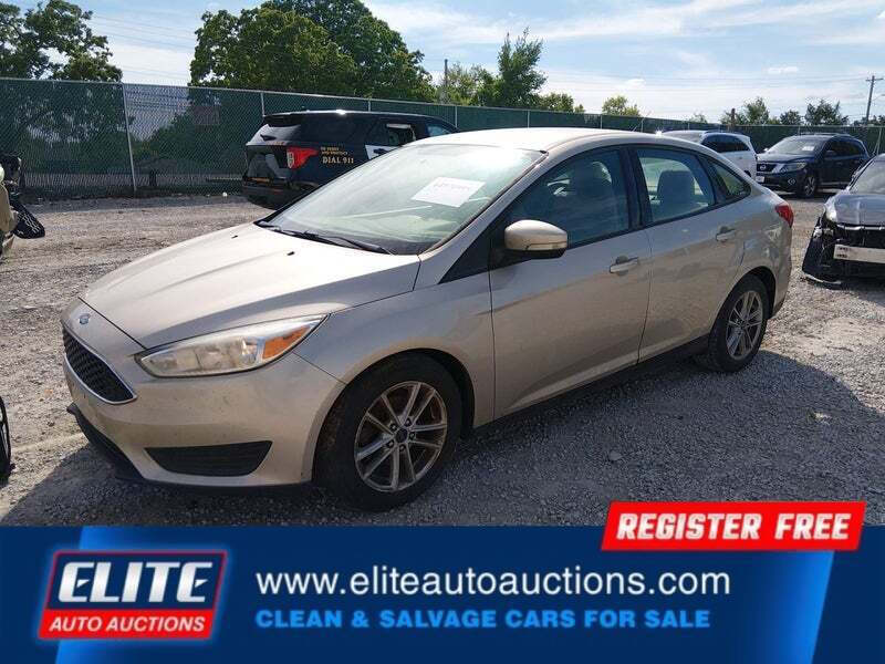 2017 Ford Focus SE