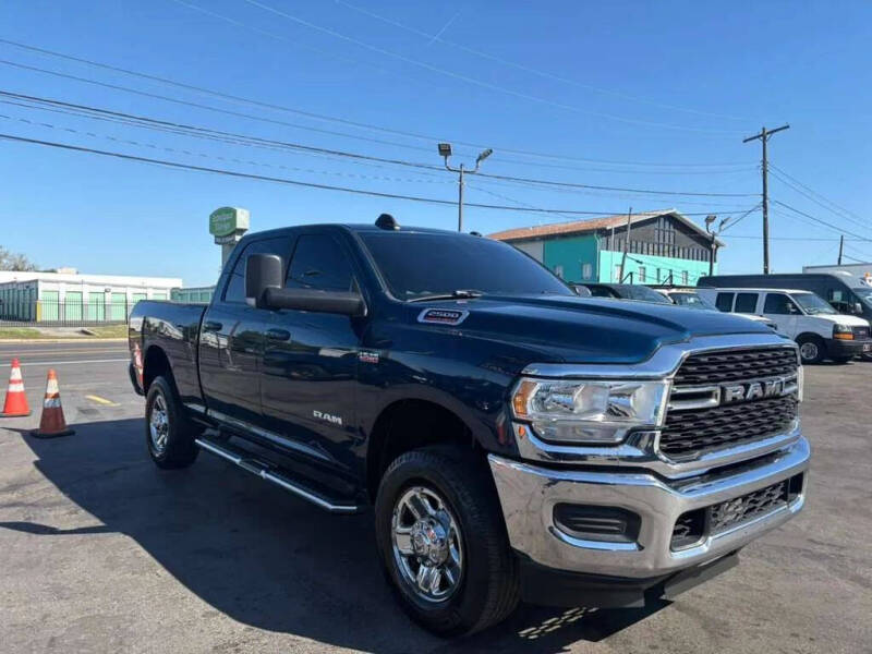 2022 RAM 2500