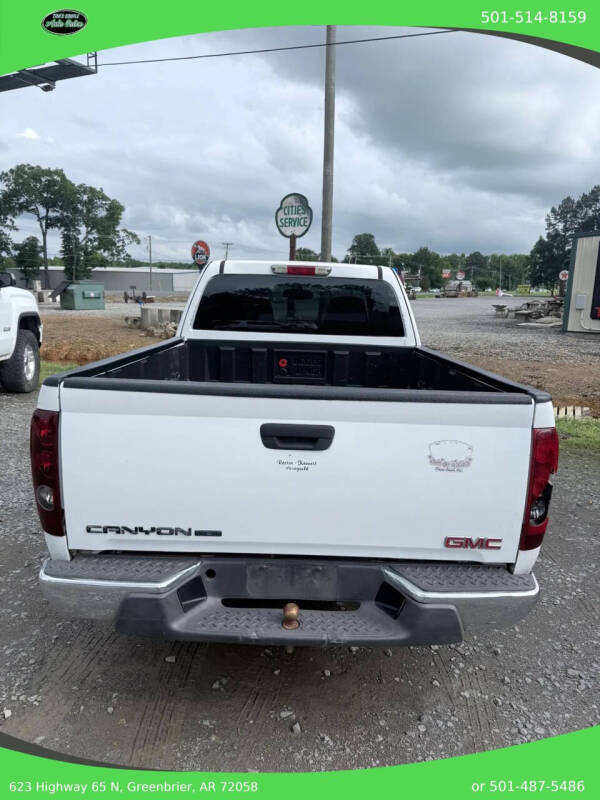 2008 GMC Canyon