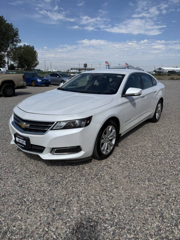 2017 Chevrolet Impala LT