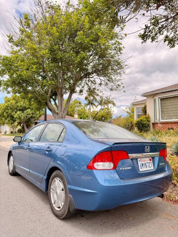 2010 Honda Civic Hybrid