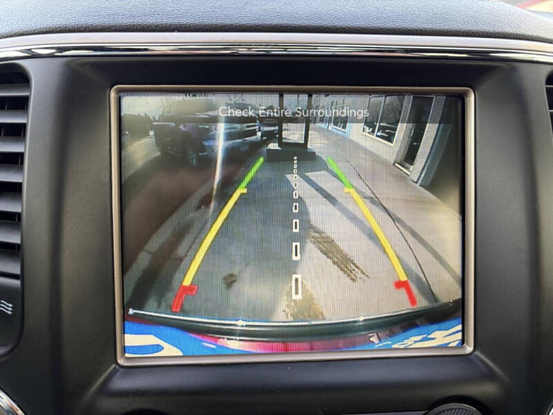 2017 Jeep Grand Cherokee Overland