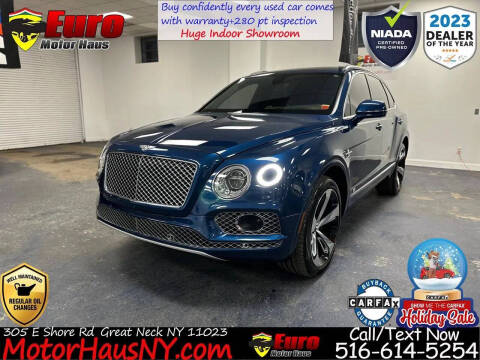 2018 Bentley Bentayga W12 Signature Edition