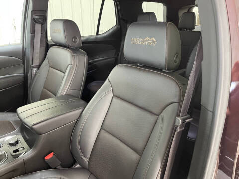 2023 Chevrolet Traverse High Country