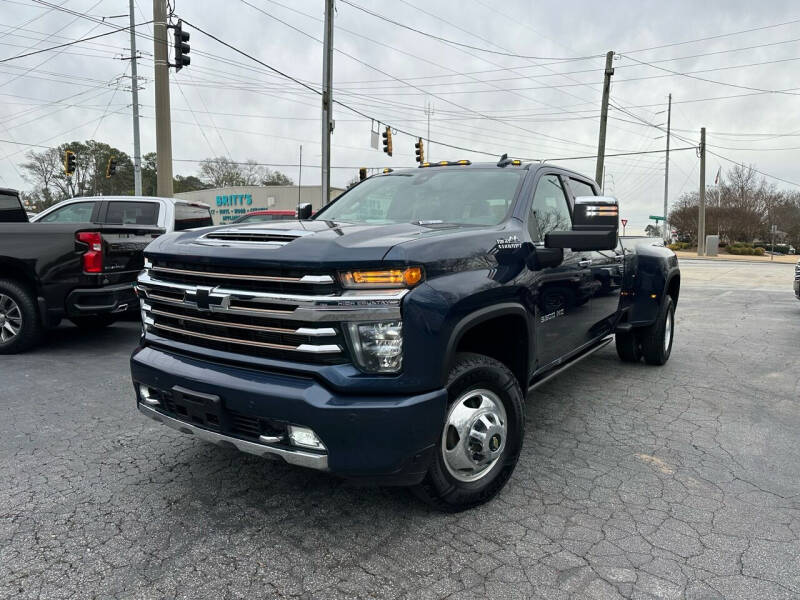 2022 Chevrolet Silverado 3500HD for sale at Lux Auto in Lawrenceville GA