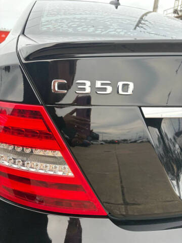 2014 Mercedes-Benz C-Class C 350 4MATIC
