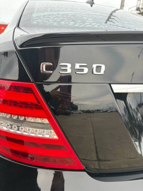 2014 Mercedes-Benz C-Class C 350 4MATIC