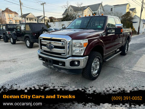 2012 Ford F-250 Super Duty for sale at Ocean City Cars and Trucks in Ocean City NJ