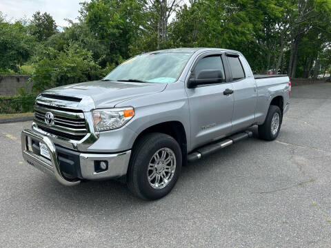 2016 Toyota Tundra for sale at ANDONI AUTO SALES in Worcester MA