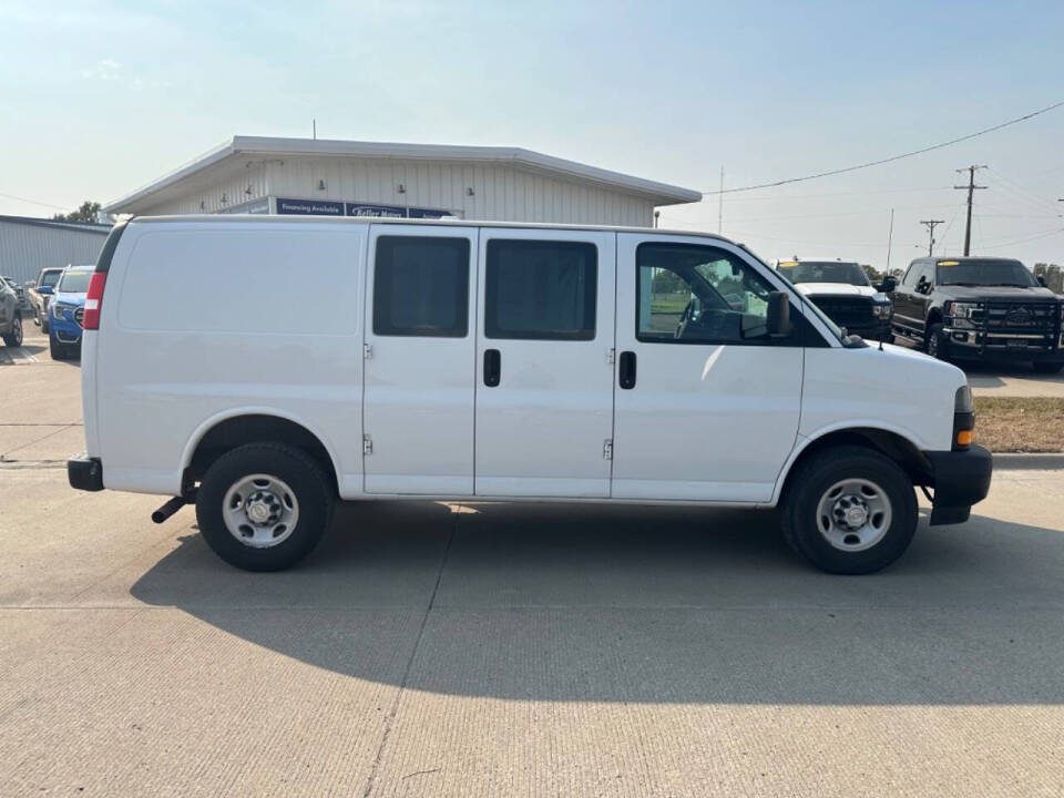 2021 Chevrolet Express for sale at Keller Motors in Palco, KS