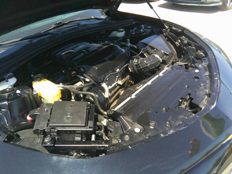 2018 Chevrolet Camaro LS