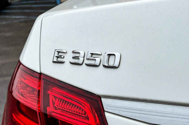2016 Mercedes-Benz E-Class E 350 4MATIC