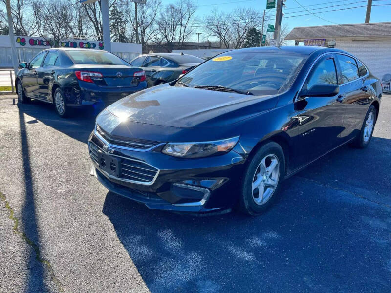 2017 Chevrolet Malibu LS