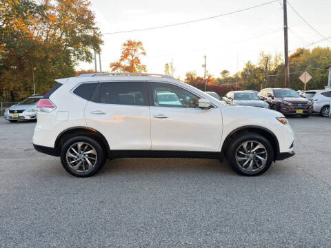 2015 Nissan Rogue SL