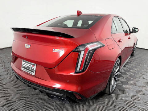 2025 Cadillac CT4-V Blackwing