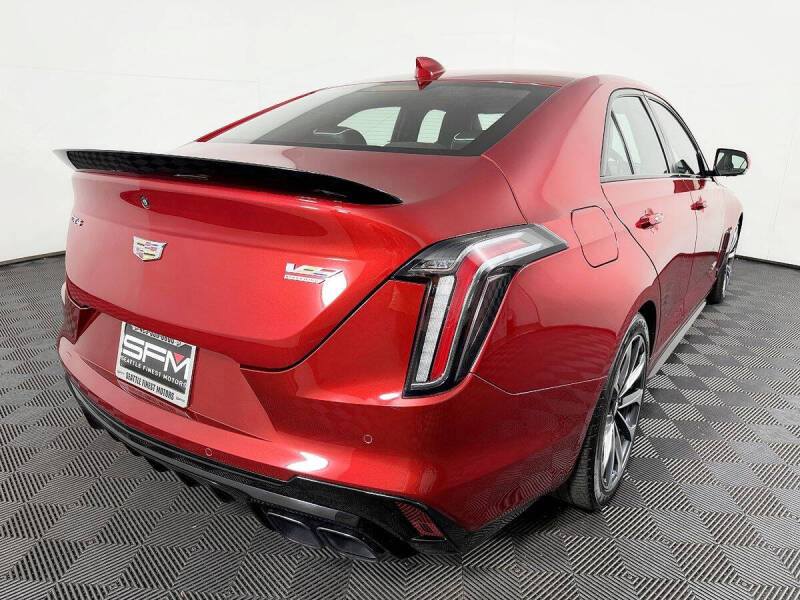 2025 Cadillac CT4-V Blackwing