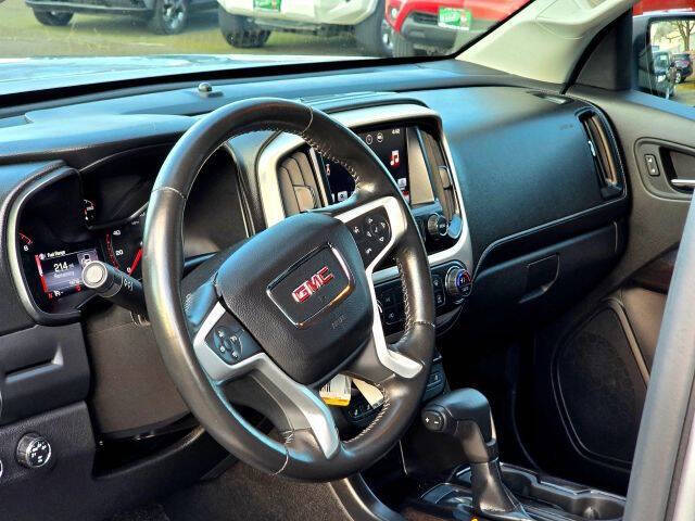 2016 GMC Canyon