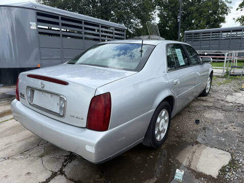 2002 Cadillac DeVille