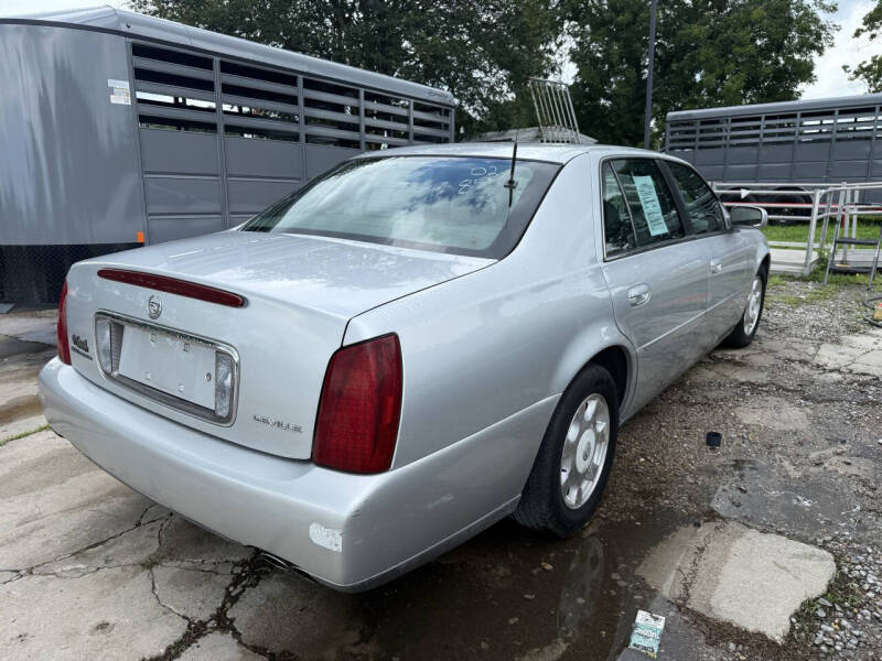 2002 Cadillac DeVille
