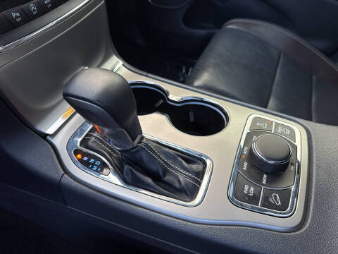 2017 Jeep Grand Cherokee Overland