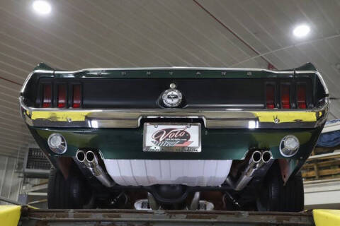 1967 Ford Mustang