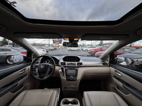 2015 Honda Odyssey Touring