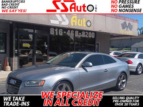 2008 Audi A5 for sale at SS Auto Inc in Gladstone MO