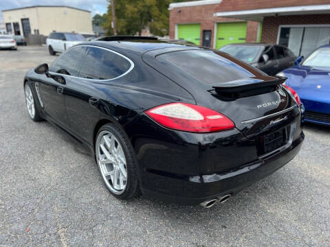 2010 Porsche Panamera S